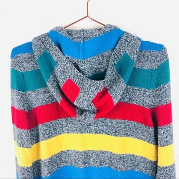 EUC H&M Divided Multicolor Striped Sweater Small - Picture 5 of 5
